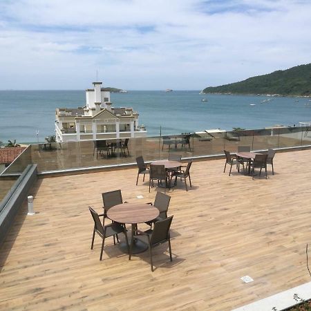 Ea - Apto Com Vista Do Mar Na Praia Dos Ingleses, Florianopolis, Sc Exterior foto