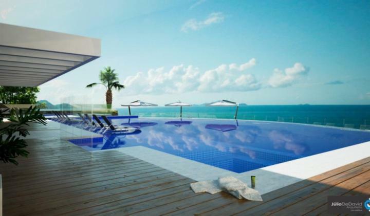 Ea - Apto Com Vista Do Mar Na Praia Dos Ingleses, Florianopolis, Sc Exterior foto