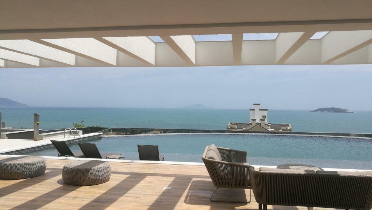 Ea - Apto Com Vista Do Mar Na Praia Dos Ingleses, Florianopolis, Sc Exterior foto
