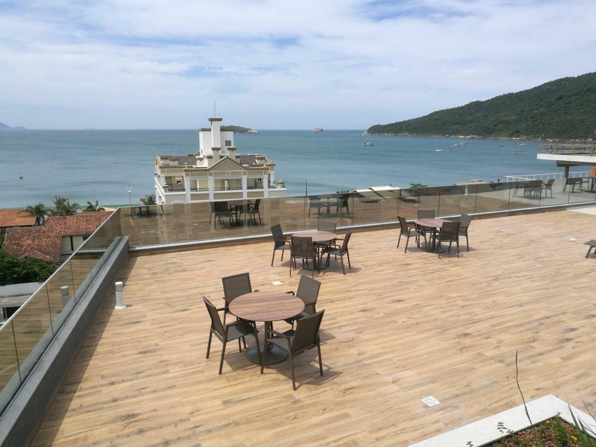 Ea - Apto Com Vista Do Mar Na Praia Dos Ingleses, Florianopolis, Sc Exterior foto