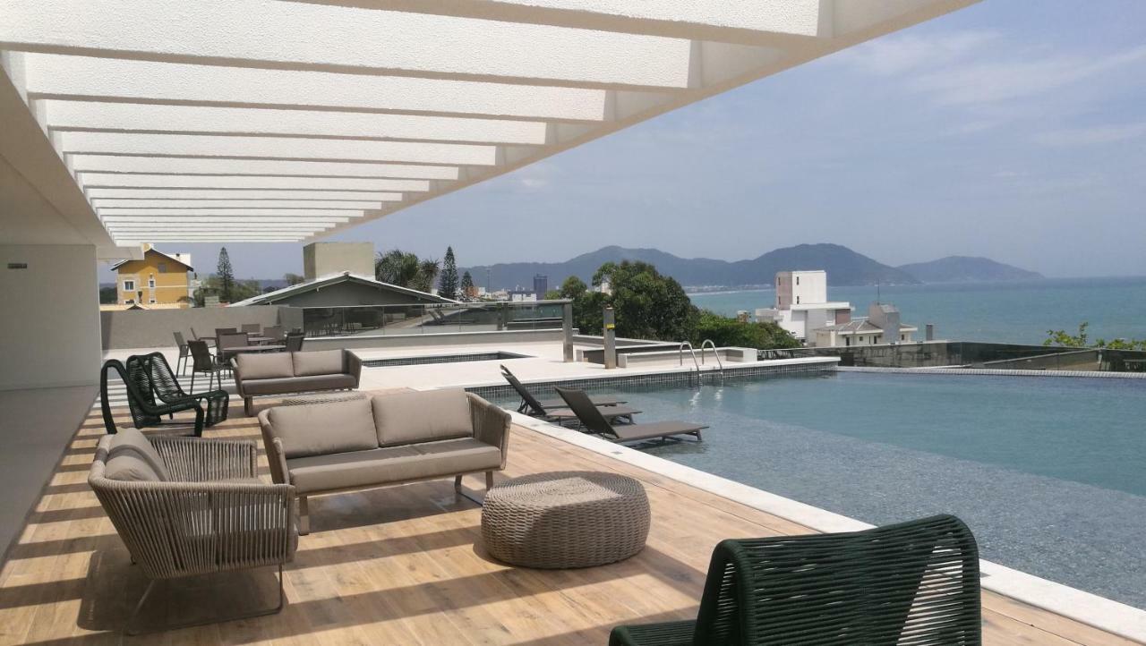 Ea - Apto Com Vista Do Mar Na Praia Dos Ingleses, Florianopolis, Sc Exterior foto