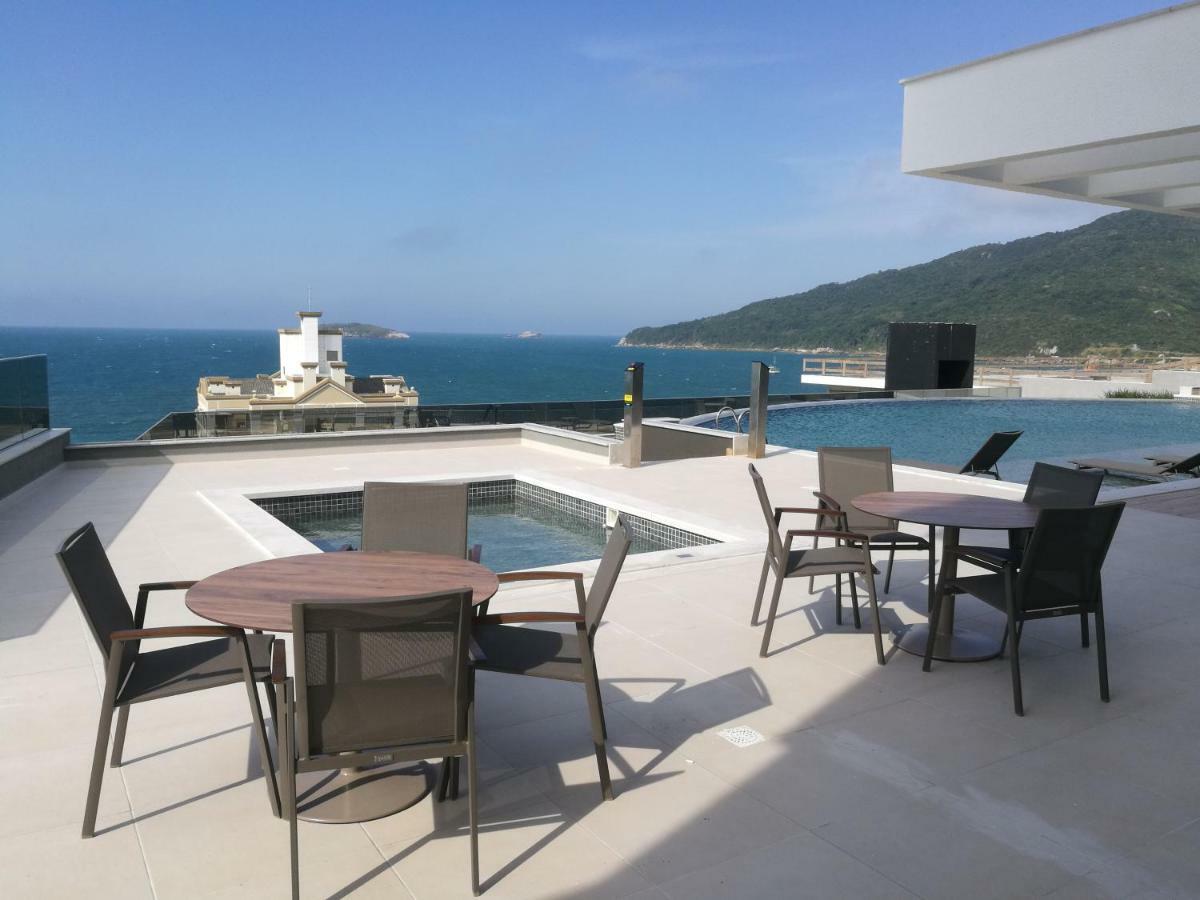 Ea - Apto Com Vista Do Mar Na Praia Dos Ingleses, Florianopolis, Sc Exterior foto