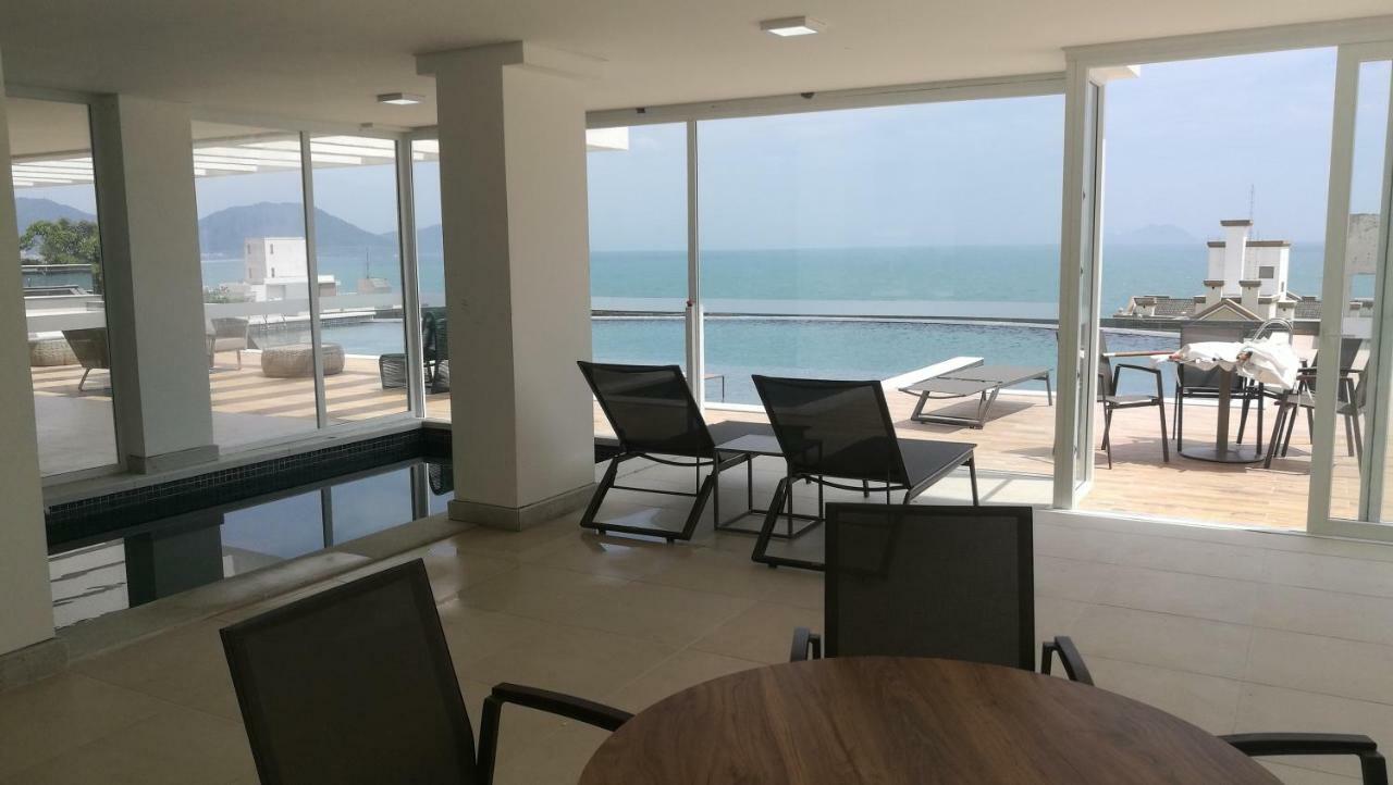 Ea - Apto Com Vista Do Mar Na Praia Dos Ingleses, Florianopolis, Sc Exterior foto