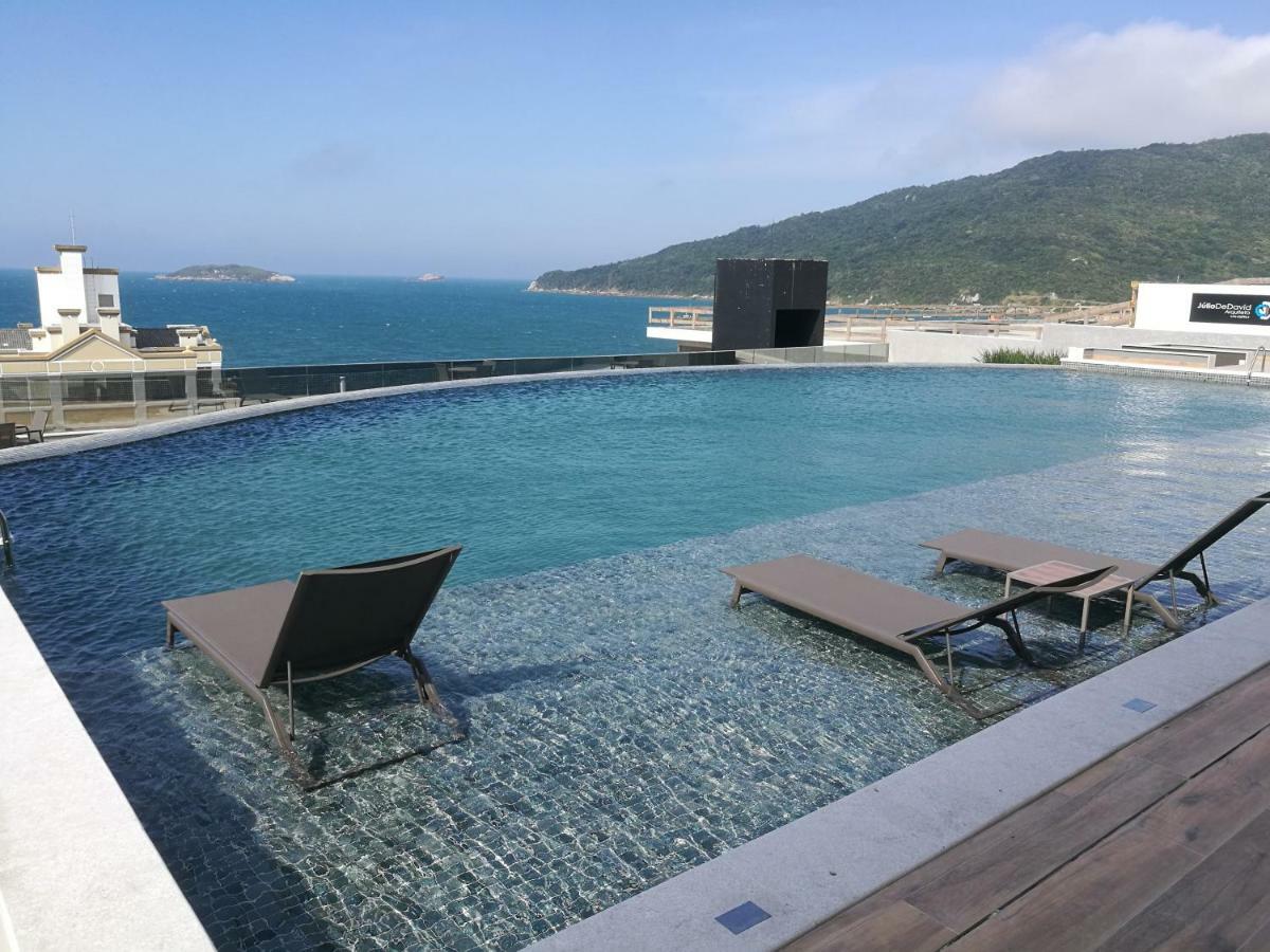 Ea - Apto Com Vista Do Mar Na Praia Dos Ingleses, Florianopolis, Sc Exterior foto
